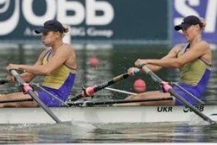 Україна здобула чотири медалі на чемпіонаті Європи з академічного веслування