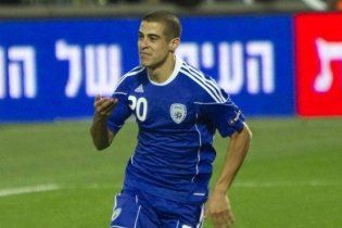 "Динамо" і "Дніпро" цікавляться форвардом збірної Ізраїлю