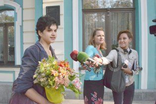 Студентка розповіла, хто їй допомагав організувати ляпас Табачнику