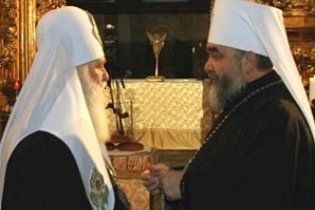 Патріарх Філарет і автокефальна церква домовляються про об'єднання