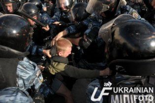 В Умани выпустили всех "свободовцев"