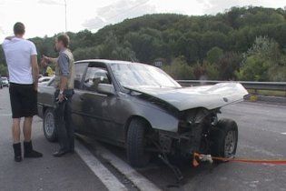 Воротар "Динамо": у мене подряпини, а авто свою місію вже виконало