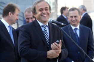 Платіні: коли Україна виграє чемпіонат Європи, то кубок вручатиму я