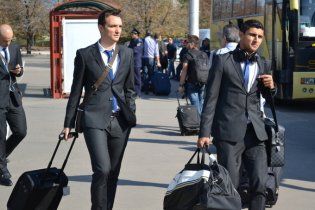 АПОЕЛ прибув до Донецька у найсильнішому складі