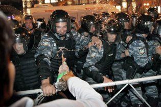 В милиции признались, что "угощали" газом сторонников Тимошенко