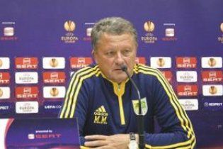 Маркевич: "Металісту" треба якнайшвидше вийти з групи