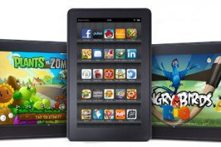 Amazon представила дешевого конкурента планшету Apple iPad