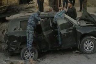 В Дагестане взорвали бомбу мощностью в 20 кг тротила: есть жертвы