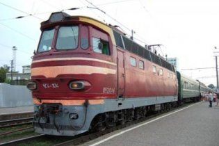У Росії тепловоз на смерть зніс п'ятьох людей