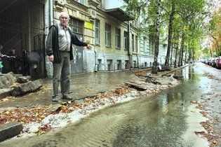 У Києві підтоплено будинки депутатів