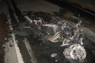 Смертельное ДТП под Киевом: мотоциклист протаранил автобус с хасидами