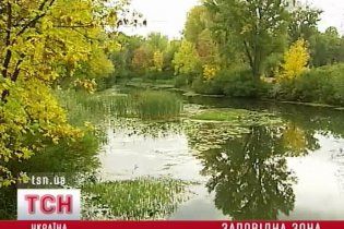 В Киеве заповедные острова могут уйти под коттеджи толстосумов