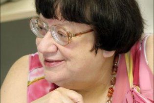 Новодворська повісила у себе вдома портрет Бандери
