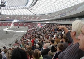 Національний стадіон у Варшаві (2 жовтня 2011 року)