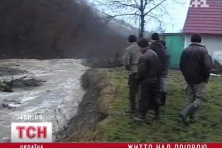 На Закарпатье с ужасом ожидают дождей: к паводкам никто не готов