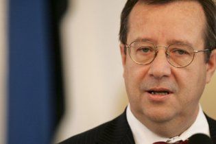 Президент Естонії відмінив зустріч з главою МЗС України