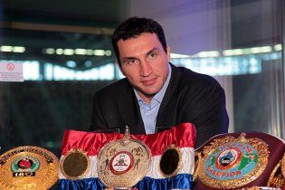 Володимир Кличко визнаний найкращим боксером року