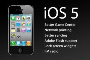 Хакеры взломали Apple iOS 5 сразу после ее появления