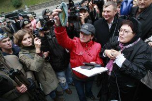 Тысячи членов профсоюзов на Майдане восстали против бедности