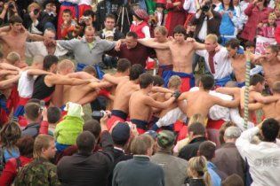 На Хортиці побилися українські і російські козаки