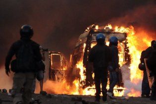 Вуличні протести в Римі оцінили в 2 млн євро