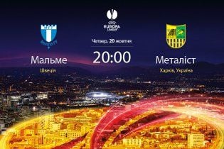 "Мальме" - "Металіст" - 1:4. Відеоаналіз матчу