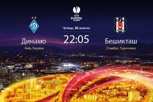 "Динамо" - "Бешикташ" - 1:0. Відеоаналіз матчу