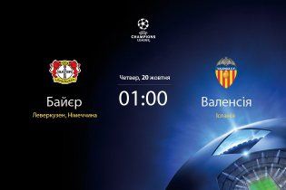"Байер" - "Валенсия". Видеотрансляция