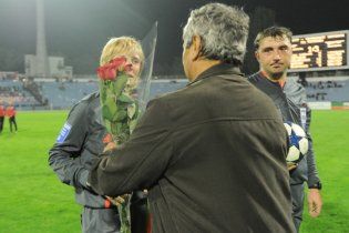 Колліна оцінив жест Луческу до жінки-арбітра