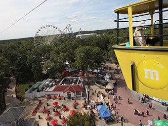 Парк розваг Six Flags Over Georgia