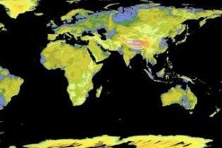 NASA опубликовало самую точную топографическую карту Земли