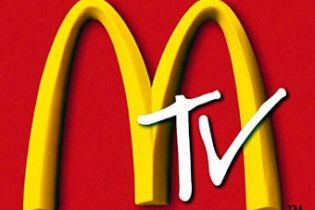 McDonald's будет рекламировать себя на собственном телеканале