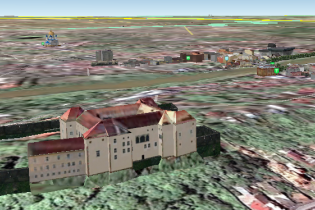 Ужгород обзавелся 3D-картой на Google Earth