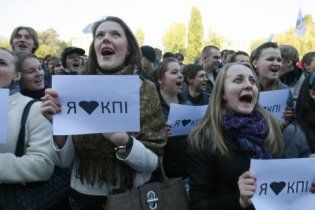 Табачник вернул студентам КПИ их ректора