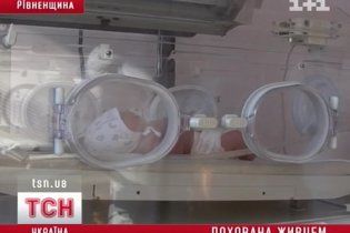 На Рівненщині немовля вижило після восьми годин під землею