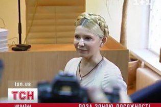 Тимошенко попросила Європу "ігнорувати кримінальних авторитетів" і підписати угоду
