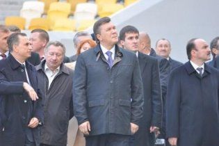 Янукович решил не открывать "Арену Львов"