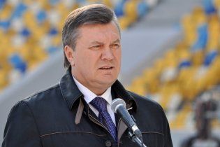 Янукович переконаний, що відкриття "Арени Львів" запам'ятають всі