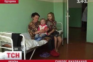 На Одещині мати майже до смерті замордувала своїх дітей