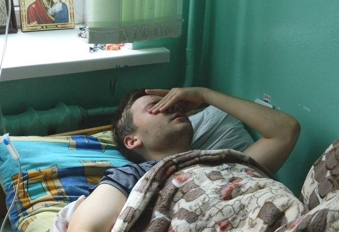 Журналіст Олександр Влащенко