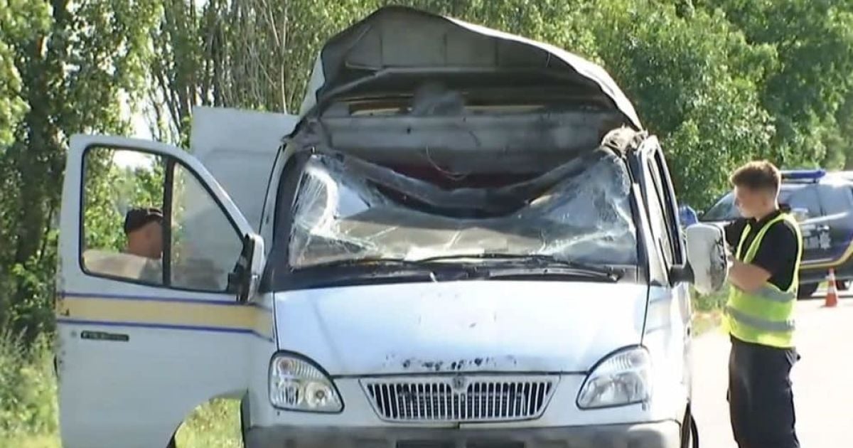Задержаны трое подозреваемых в подрыве и ограблении авто "Укрпочты"