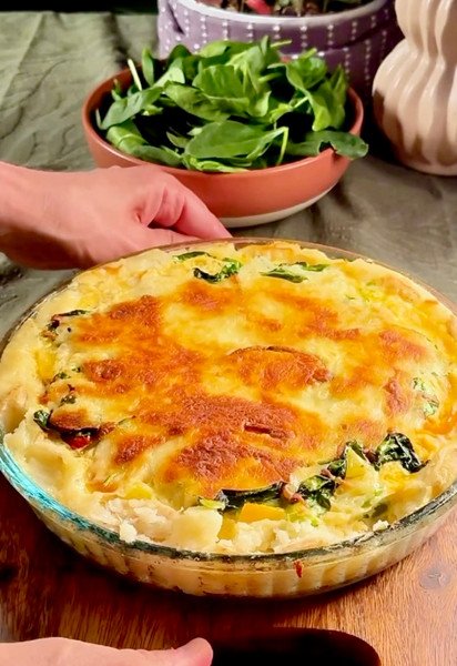 Картопляний пиріг з овочами instagram.com_samura_cooking