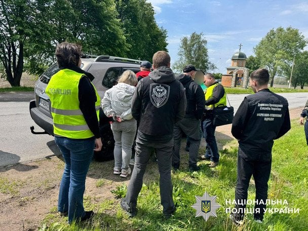 На Сумщині поліція викрила протиправну схему переправлення військовозобов’язаних через кордон / © Поліція Сумської області