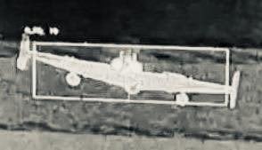 Так виглядає «Шахед» з мінами під крилами. Скріншот зі сторінки Сергія «Флеша».