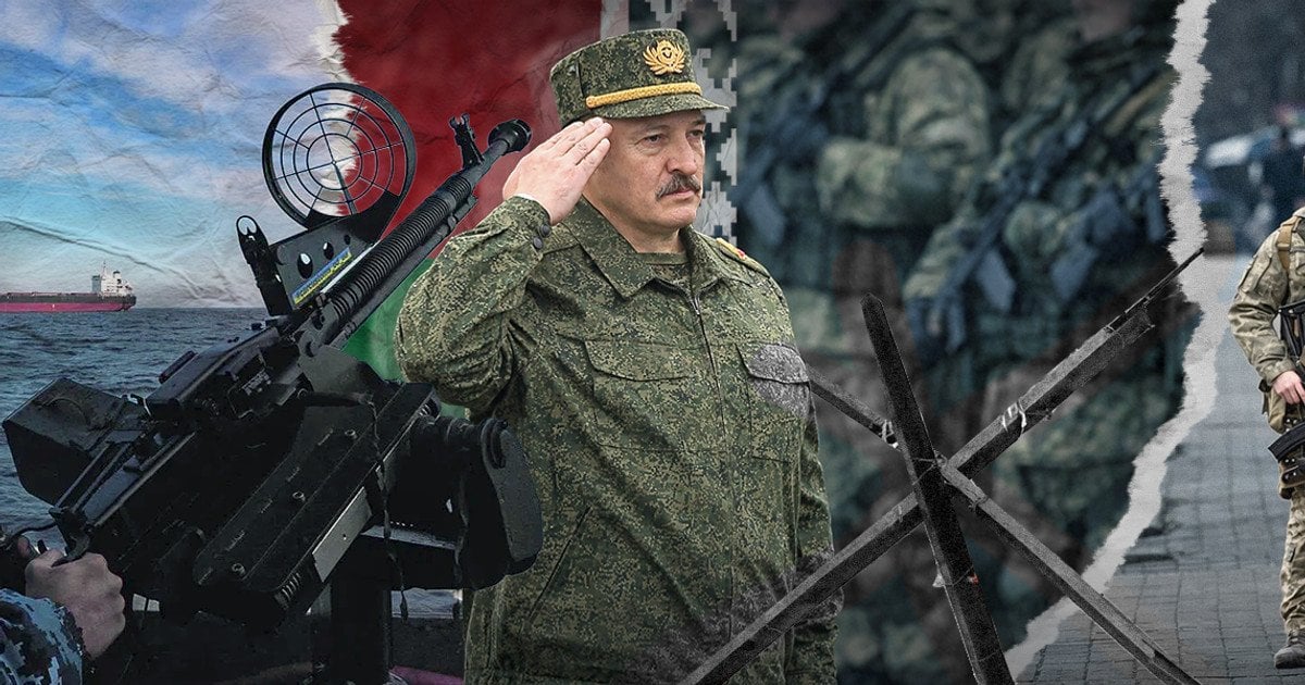 Наступ з Білорусі