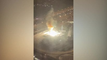 У Москві горить підстанція в районі Тушино