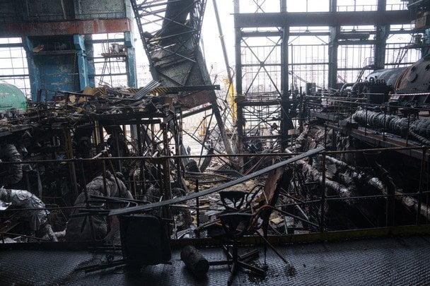 Россияне атаковали энергетику / © Associated Press