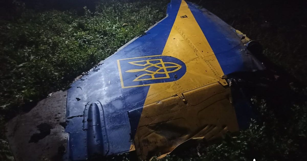 ДБР расследует падение самолета в Винницкой области, который перед аварией сбил 5 вражеских дронов-камикадзе