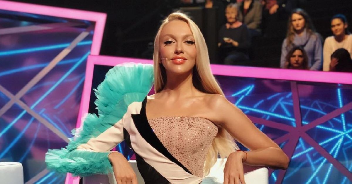 Оля Полякова з молодшою донькою влаштувала прогулянку Києвом