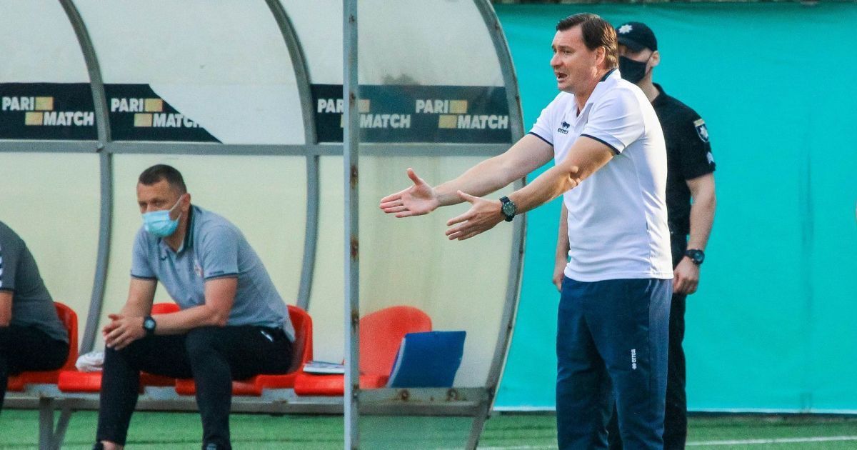Претендент на выход в УПЛ уволил главного тренера
